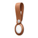 Get Apple Apple AirTag Leather Loop - Saddle Brown in Qatar from TaMiMi Projects