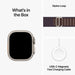 Get Apple Apple Watch Ultra 2 GPS + Cellular, Titanium Case Indigo Alpine Loop - 49mm - Small in Qatar from TaMiMi Projects