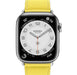 Get Hermès Hermès Apple Watch Band 41mm - Lime Single Tour in Qatar from TaMiMi Projects