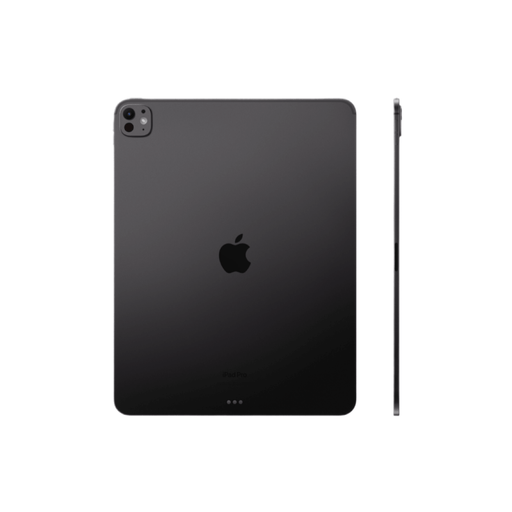 iPad Pro 13 inch M4 WiFi 256GB in Space Black color with Standard Glass