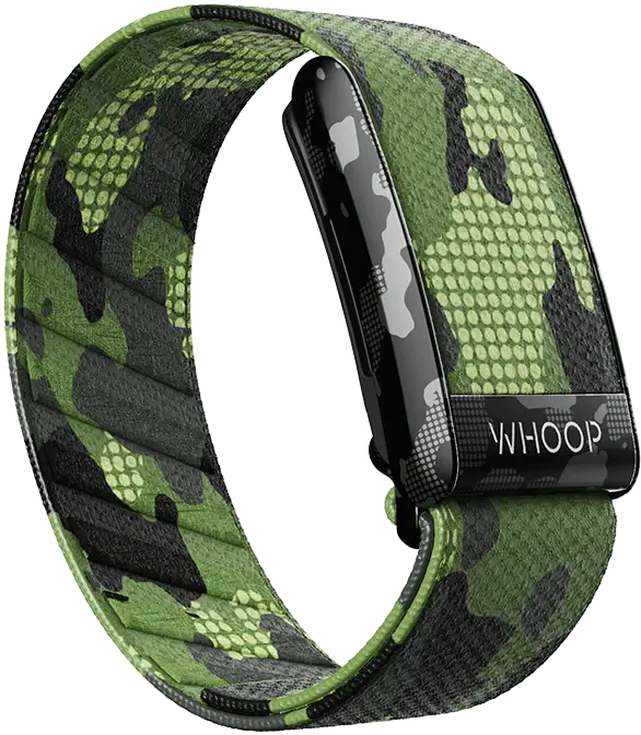 Jungle Camo SuperKnit Band For whoop