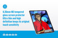 Get Blueo حماية للايباد برو ١٢.٩إنش - شفاف in Qatar from TaMiMi Projects