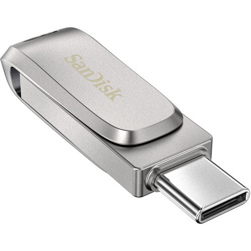 SanDisk Dual Drive Luxe USB Type-C - 128GB