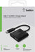 Get Belkin Belkin USB-C to HDMI Adapter + USB-C Charger in Qatar from TaMiMi Projects