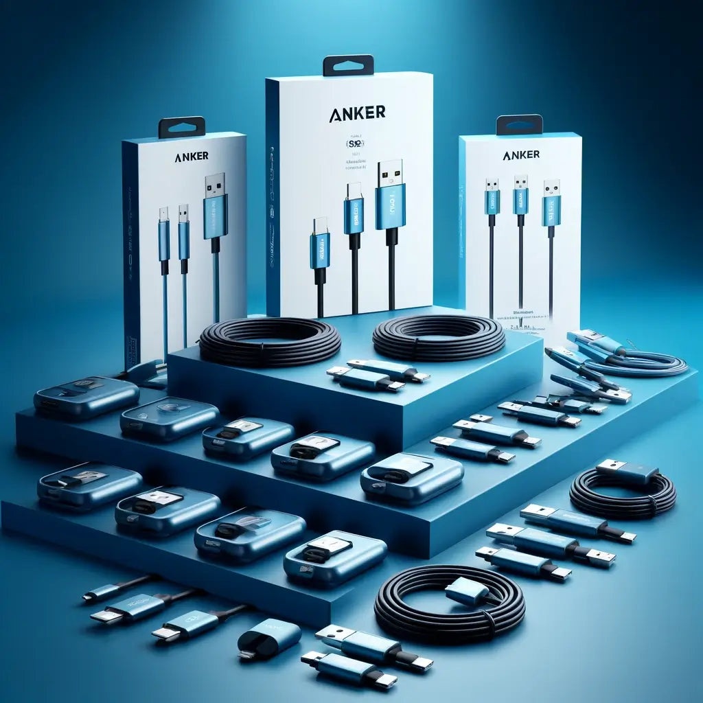 Buy the latest Anker Cables in Qatar at the best prices at TaMiMi Projects. Discover high-quality, durable USB cables for fast charging and data transfer, compatible with many devices.