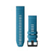 Garmin QuickFit® 26 Watch Bands - Cirrus Blue Silicone