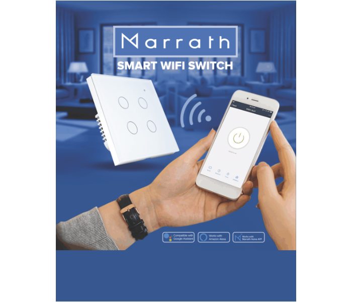 Marrath Smart WiFi Touch Switch