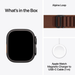 Apple Watch Ultra 4 Burgundy Alpine Loop and USB-C Magnetic Charger - TaMiMi Projects Qatar