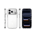 BLUEO Crystal Pro Drop Resistant Case for iPhone 18 Pro and 17 Pro - TaMiMi Projects Qatar