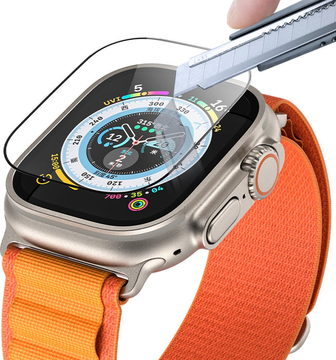 Blueo Corning Tempered Glass for Apple Watch Ultra 49 mm