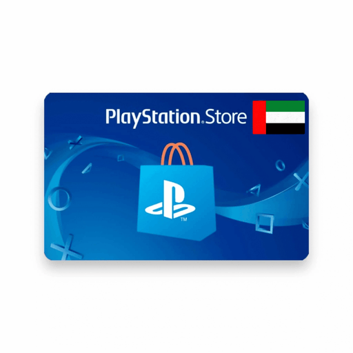‫بطاقة بلايستيشن إماراتية – لحسابات PlayStation الإماراتية‬