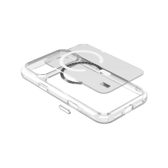 Blupebble Anti-Yellowing Clear iPhone Case with MagSafe - TaMiMi Projects Qatar