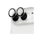 PanzerGlass Hoops Camera Lens Protector iPhone Duo, Durable glass for rear camera lenses against scratches & impacts.
