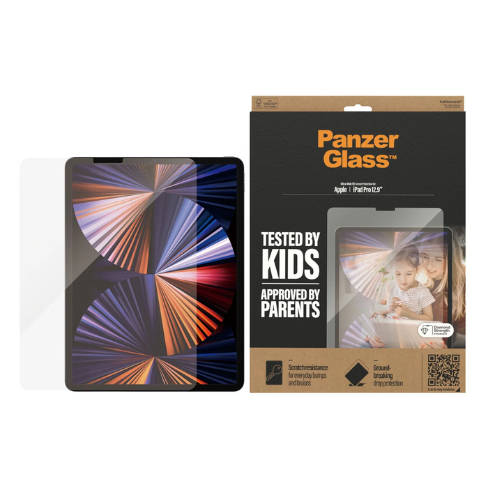 PanzerGlass™ Screen Protector for iPad Pro 12.9 inch - Clear