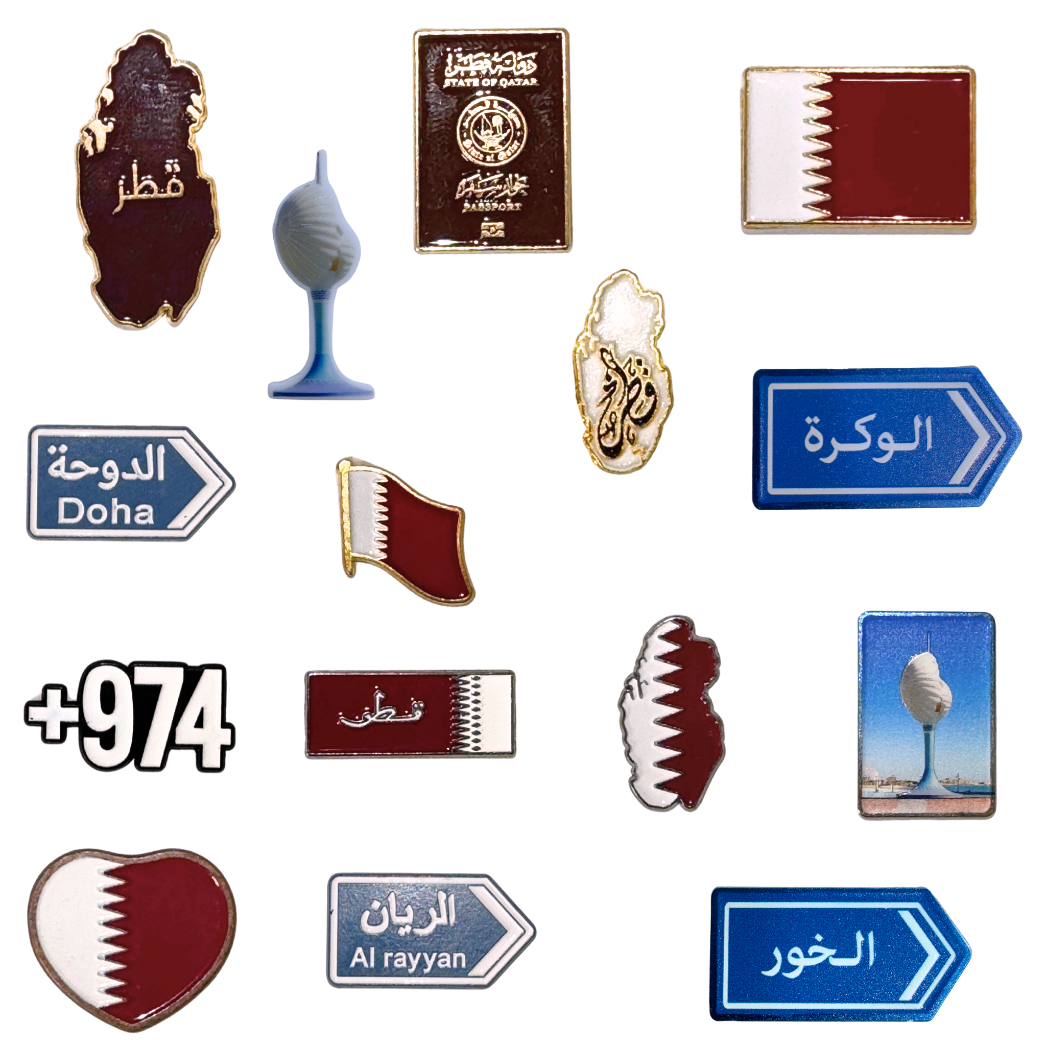 Qatar Stickers ???????? Qatar Stickers ????????