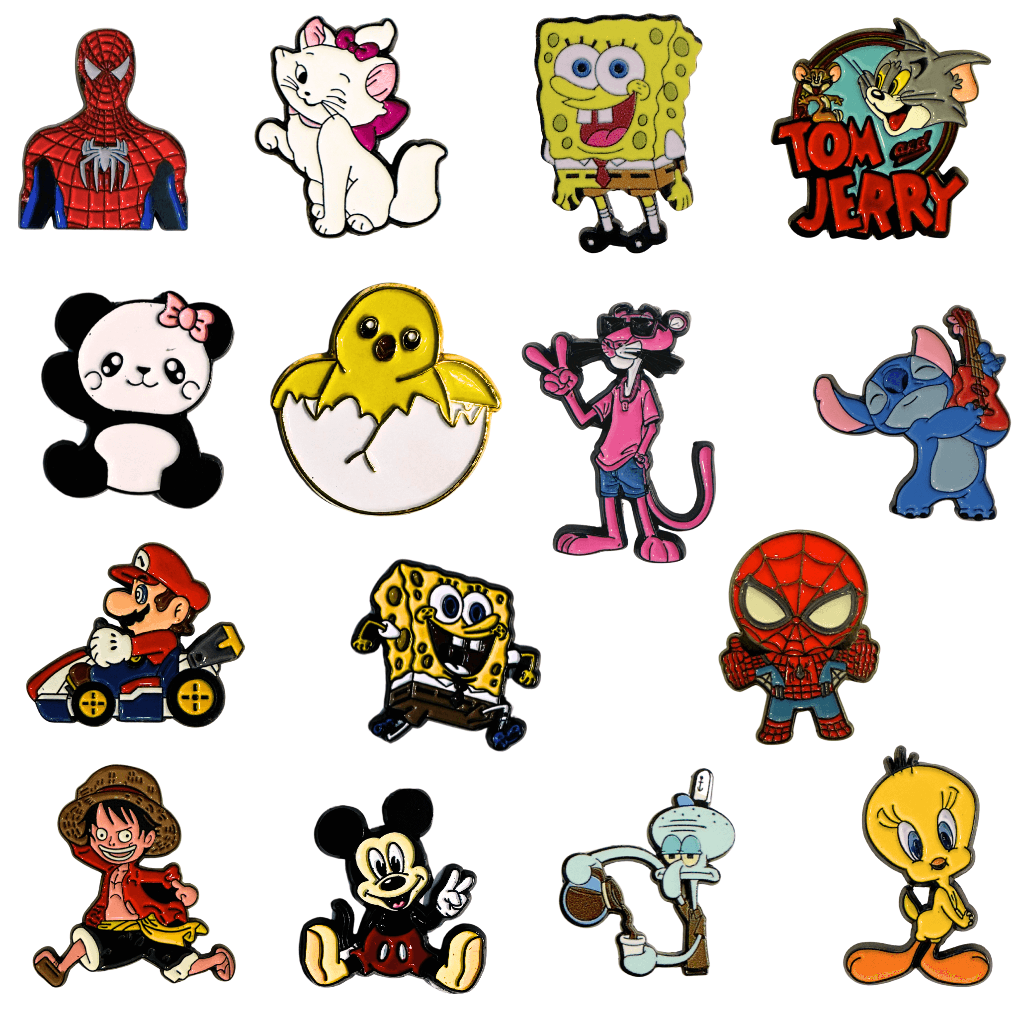 Cartoon Character Stickers Cartoon Character Stickers