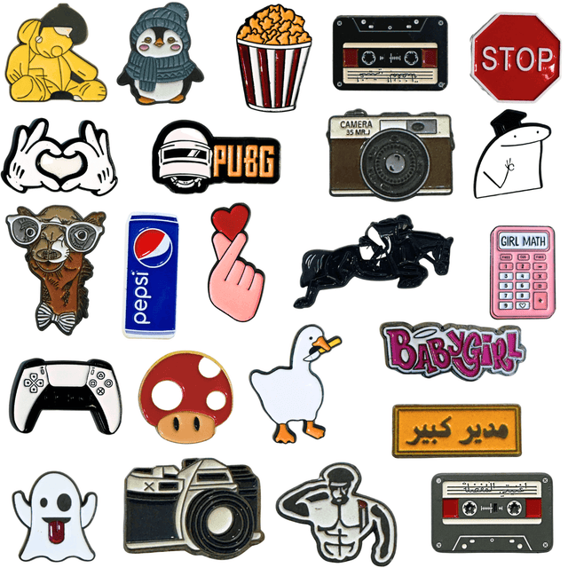 Stickers Collection at TaMiMi Projects in Qatar