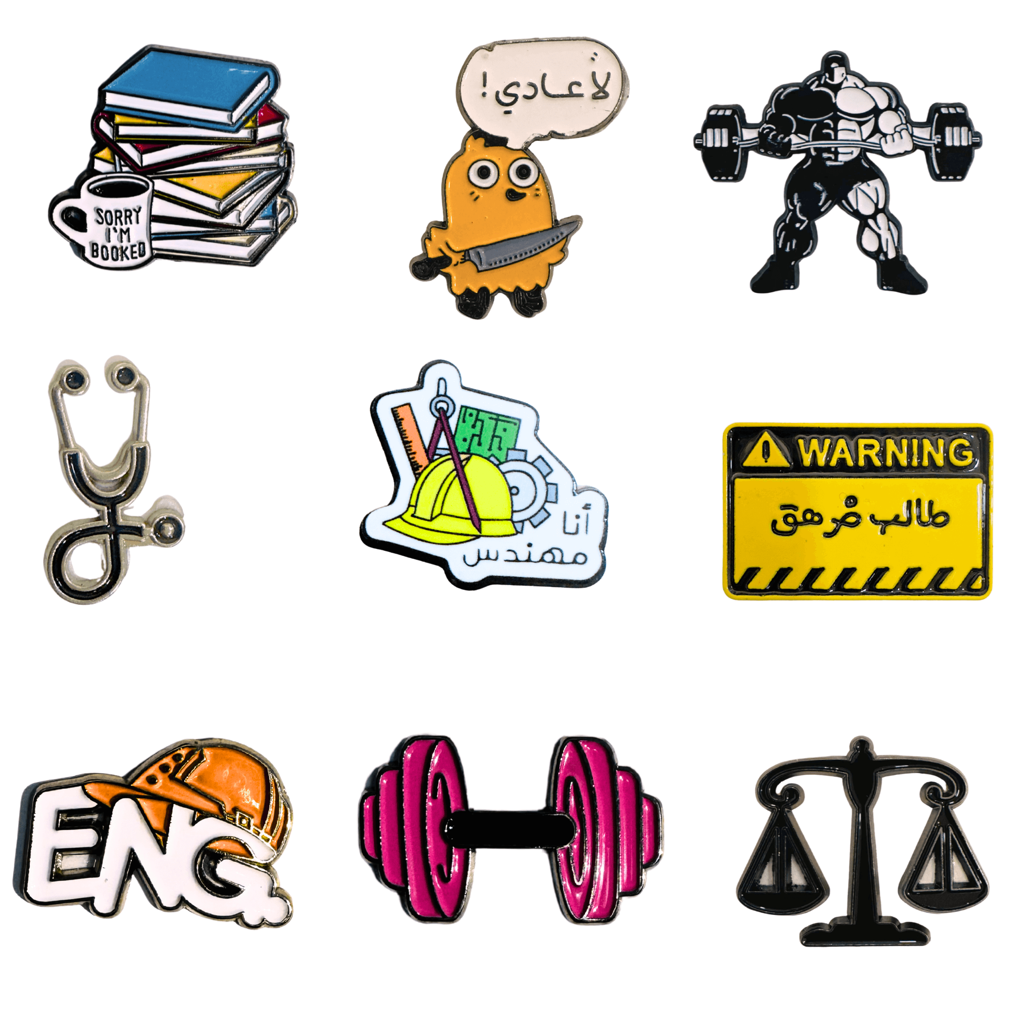Character & Identity Stickers Character & Identity Stickers