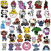 Cartoon Stickers Heroes, Premium 3D metal﻿ sticker, Durable metal with fine details, from TaMiMi Projects in Qatar.