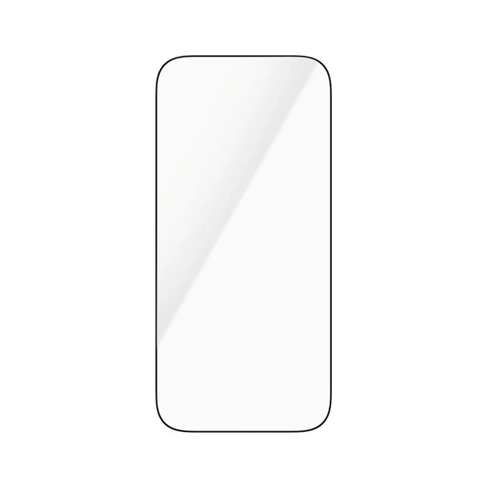 PanzerGlass Screen Protector for iPhone 18 Pro / 17 Pro, Strong glass resistant to scratches, impacts, and drops.