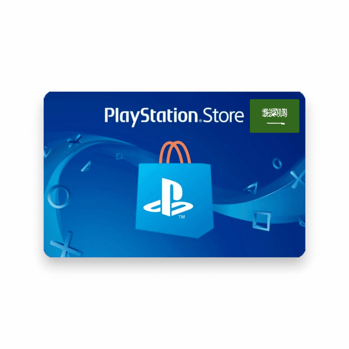 ‫بطاقة بلايستيشن سعودية – لحسابات PlayStation السعودية‬