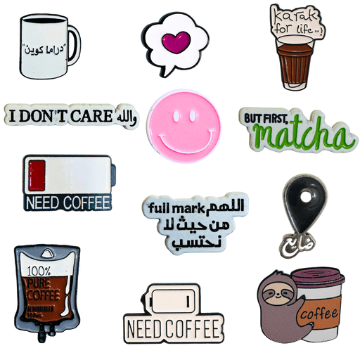 A Collection of cute daily mood stickers from TaMiMI Projects in Qatar
