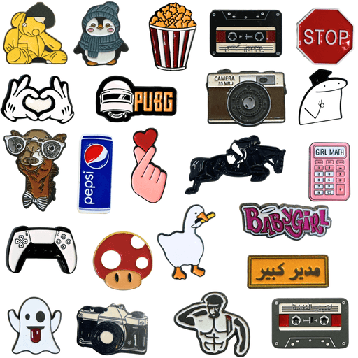Stickers Collection at TaMiMi Projects in Qatar