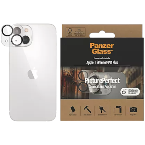 PanzerGlass™ PicturePerfect Camera Lens Protector Apple iPhone 14 | 14 Plus