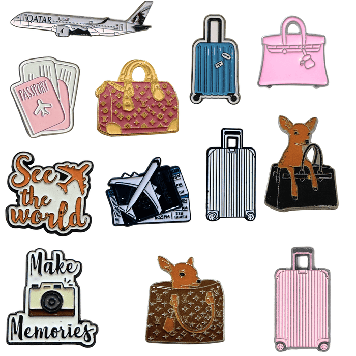 استيكرات السفر