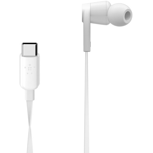 Belkin SOUNDFORM™  Headphones with USB-C Connector - White