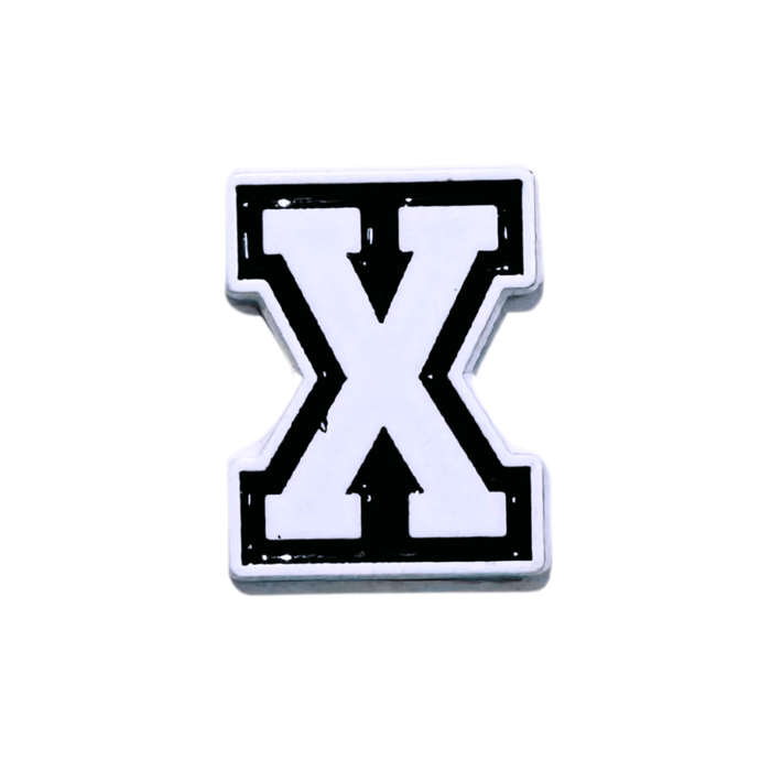 Letter X metal 3D sticker – durable premium design from TaMiMi Projects in Qatar