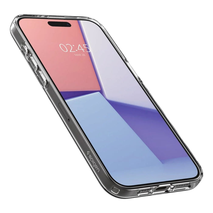 Spigen Crystal Flex Case for iPhone 15 Pro Max - Clear