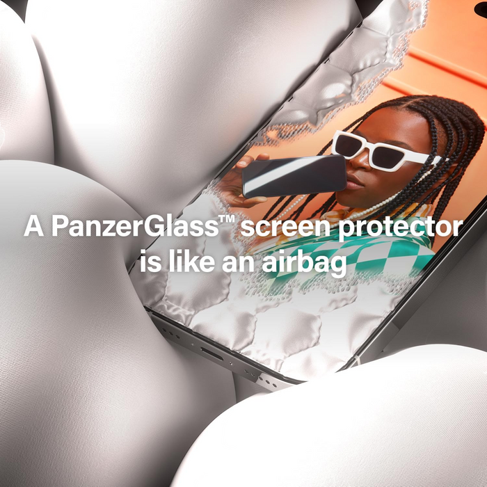 Get PanzerGlass حماية بانزر للايفون ١٥برو ماكس - شفاف in Qatar from TaMiMi Projects