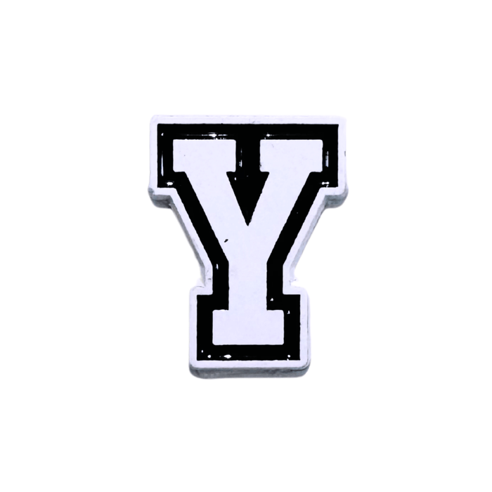 Letter Y metal 3D sticker – durable premium design from TaMiMi Projects in Qatar