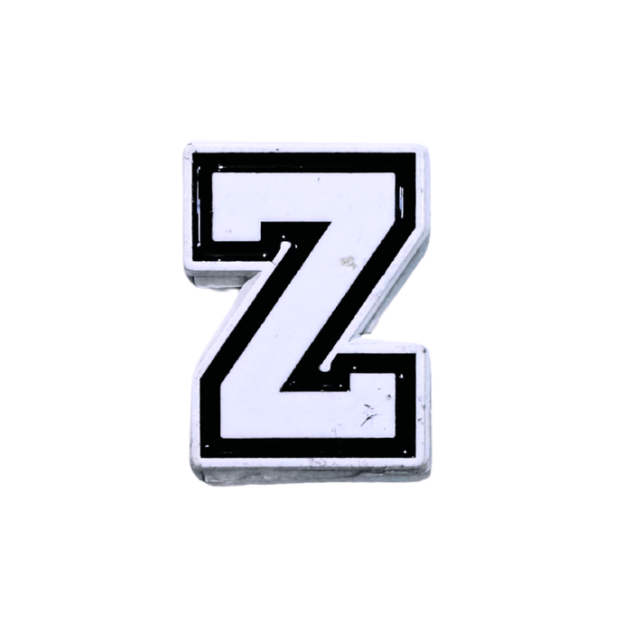 Letter Z metal 3D sticker – durable premium design from TaMiMi Projects in Qatar