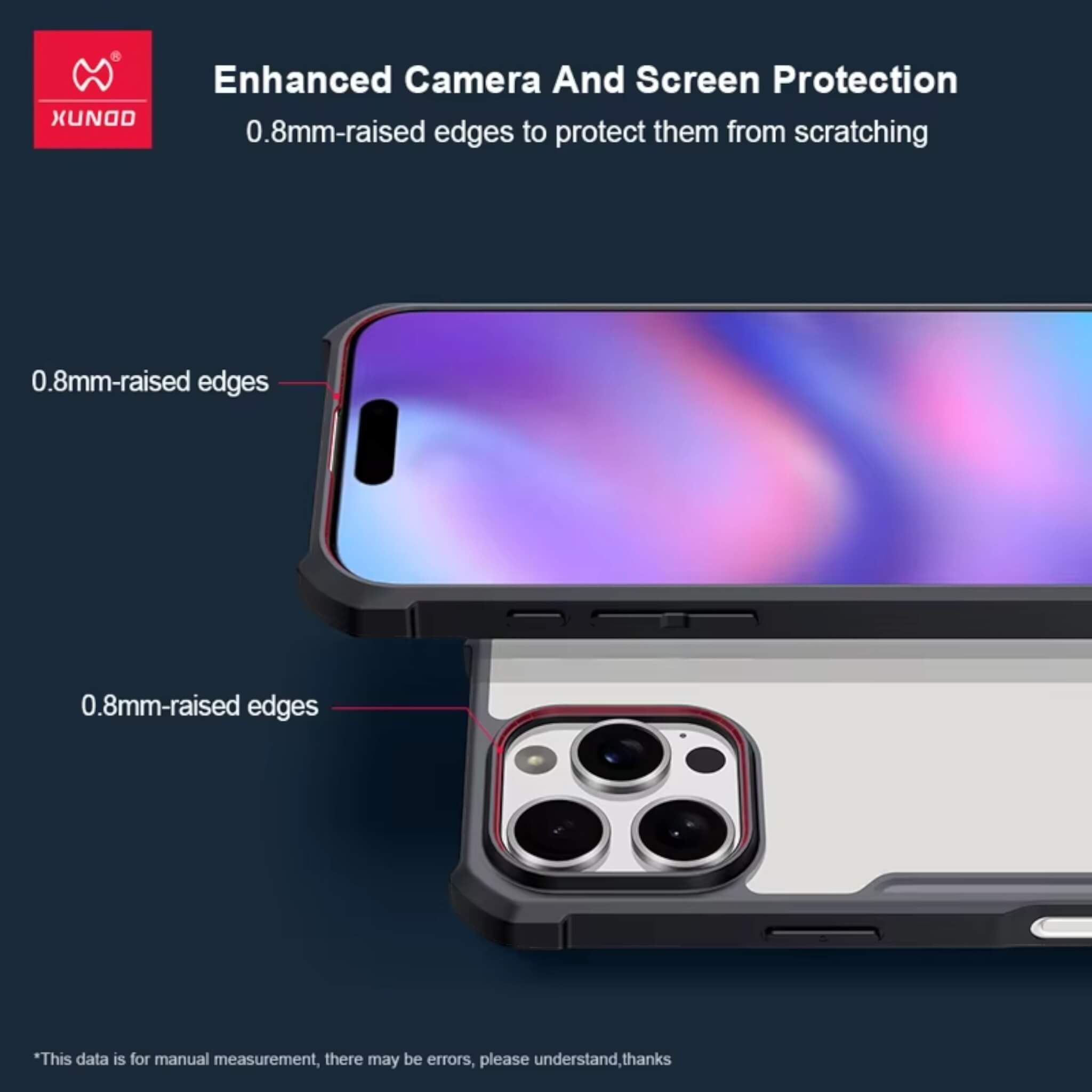 Xundd Case For iPhone 16 Pro max - Ring Xundd Case For iPhone 16 Pro max - Ring