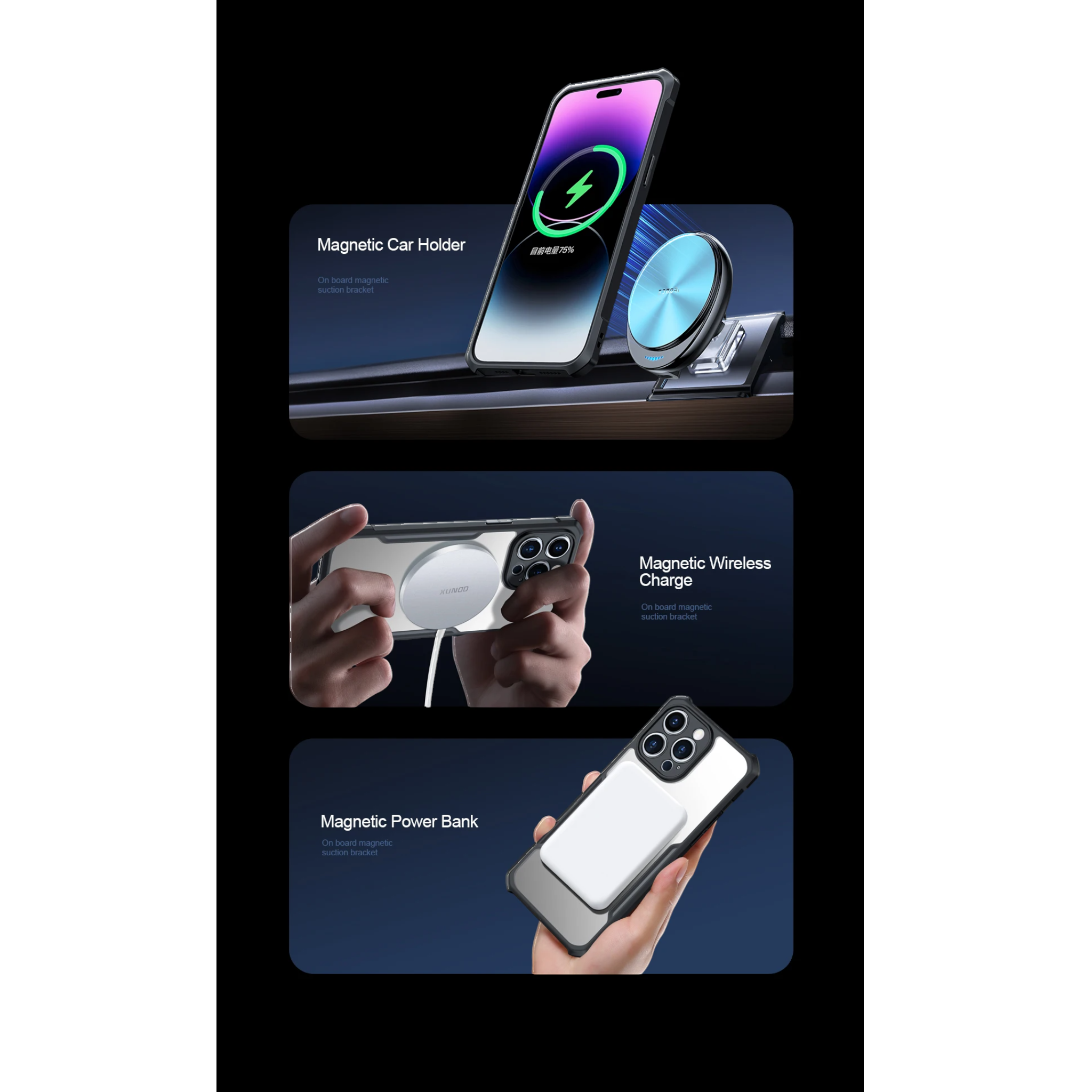 XUNDD Beatle Case For iPhone 16 Pro XUNDD Beatle Case For iPhone 16 Pro