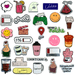 A Collection of cute daily mood stickers from TaMiMI Projects in Qatar