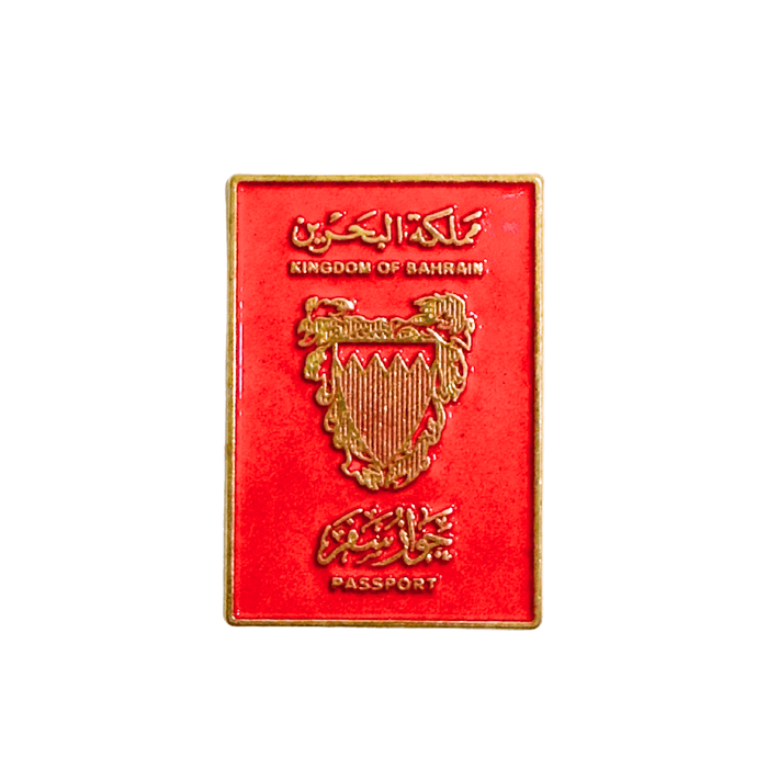 Bahrain passport sticker – premium design – TaMiMi Projects Qatar