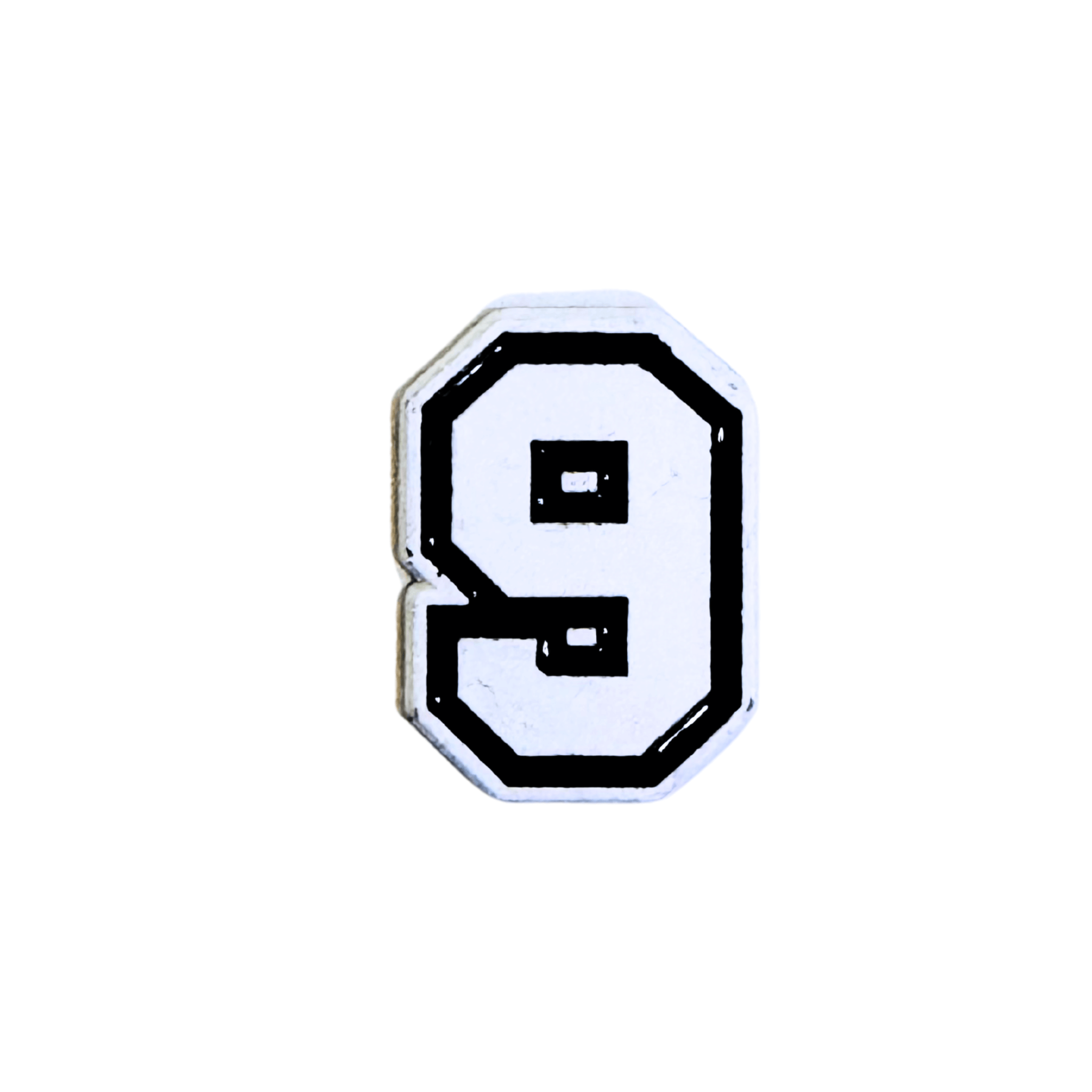 Varsity Number Sticker Varsity Number Sticker