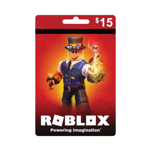 ‫15 دولار: بطاقة هدايا Roblox أمريكية بقيمة 15 دولارًا‬
