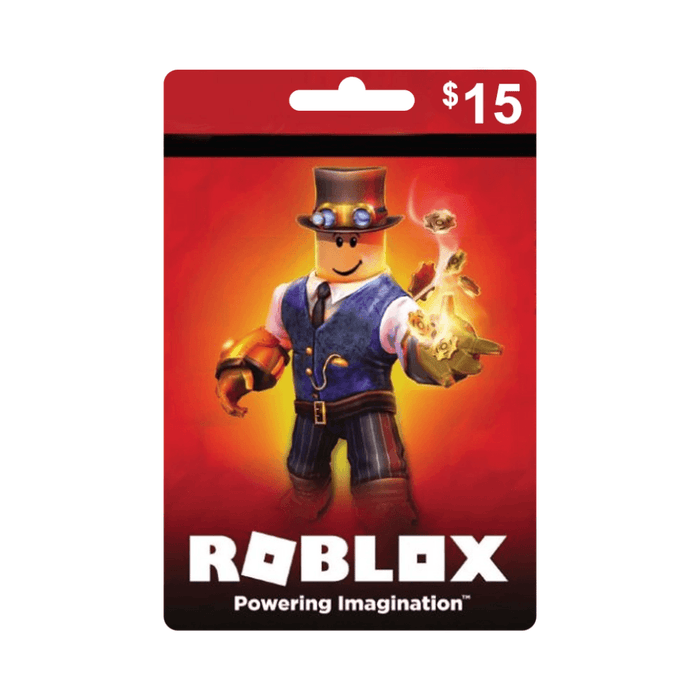 ‫15 دولار: بطاقة هدايا Roblox أمريكية بقيمة 15 دولارًا‬
