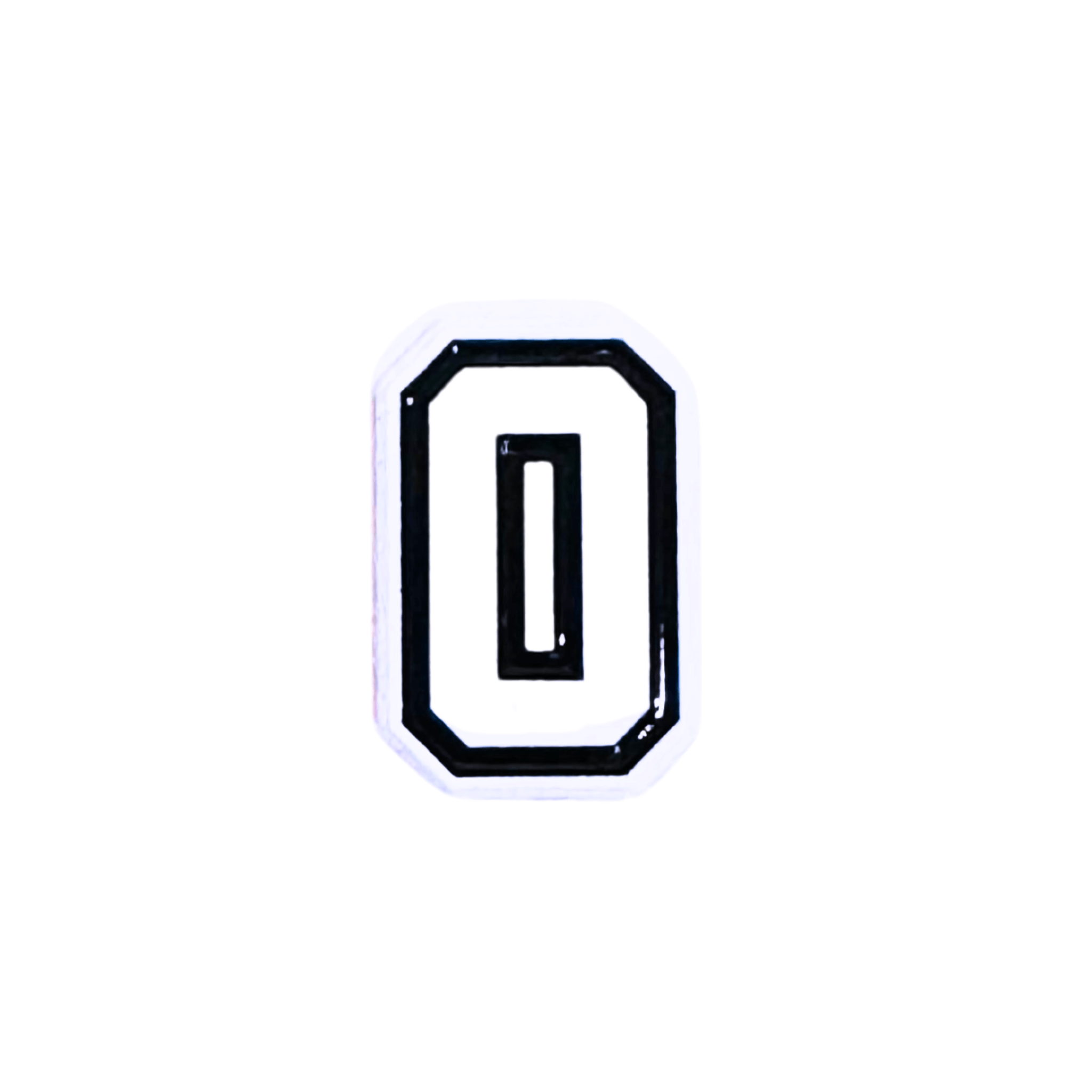 Varsity Number Sticker Varsity Number Sticker
