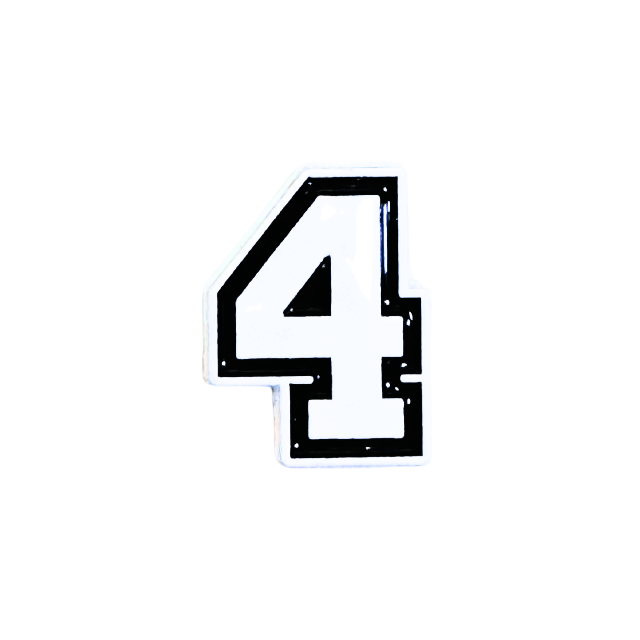 Varsity Number Sticker Varsity Number Sticker
