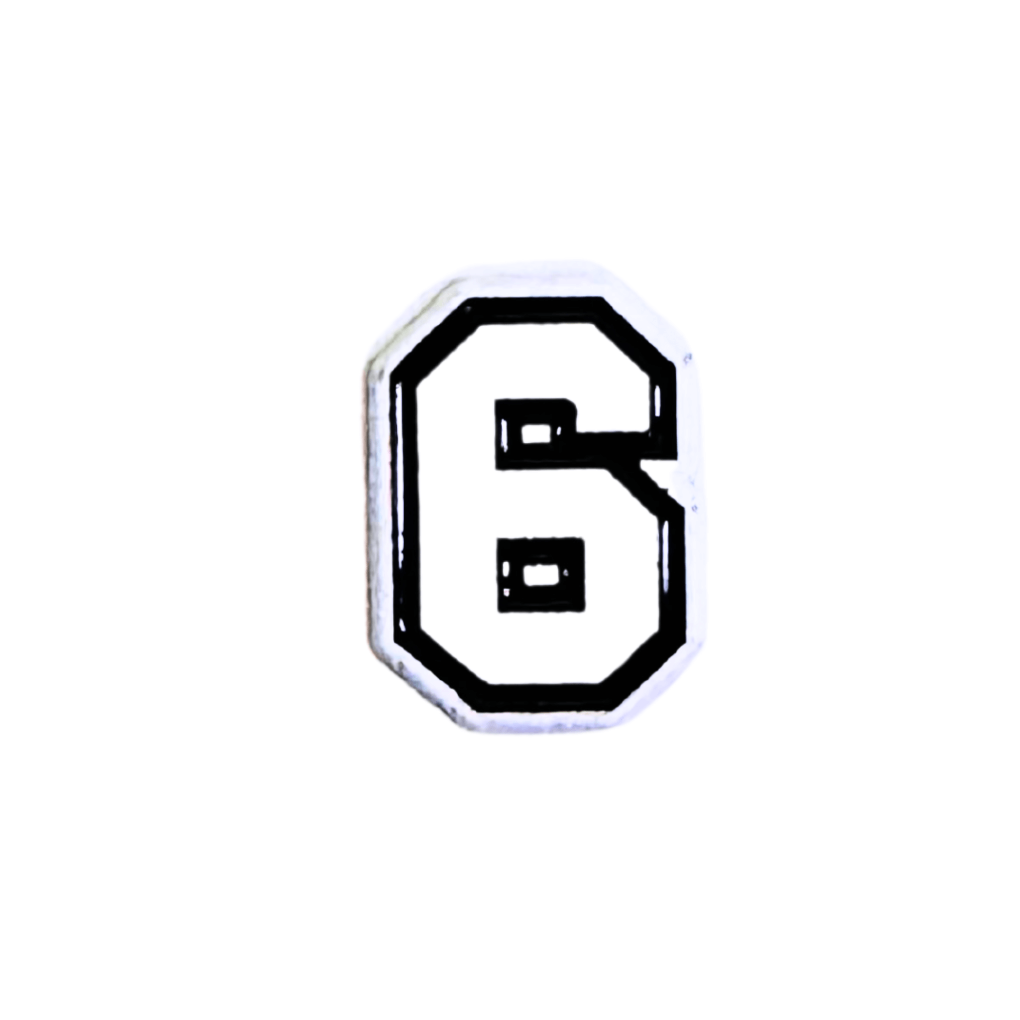 Varsity Number Sticker Varsity Number Sticker