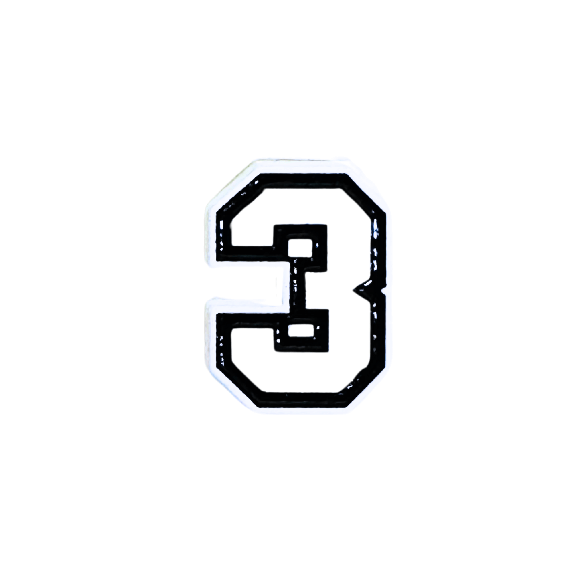 Varsity Number Sticker Varsity Number Sticker