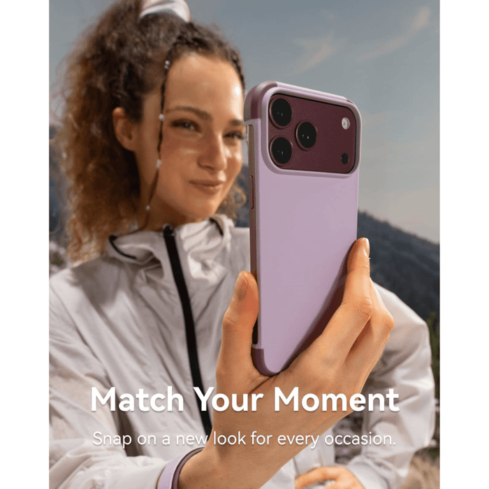 MOFT Snap Frame Case for iPhone 18 Pro Max  - BlackBerry