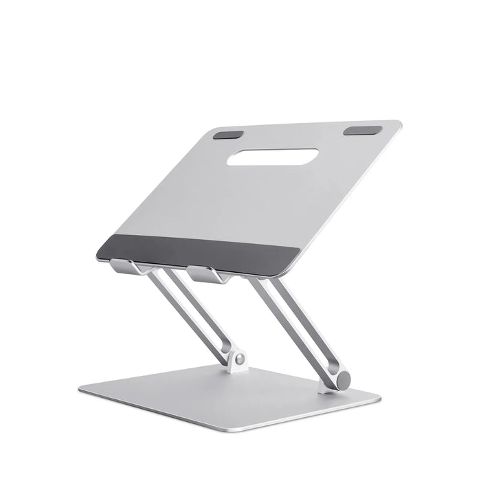 Aluminum Height-adjustable Laptop Stand - Silver