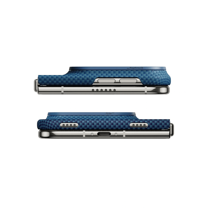 Pitaka Aramid Fiber Case for iPhone Duo - Moonrise Midnight