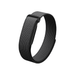 Black Blupebble woven band compatible with Google Fitbit Air